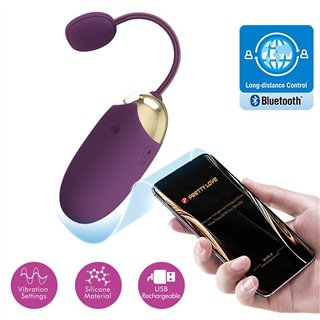 Abner Vibrating Egg with App Lilac - BI-014362HP-1 - Teknashop Ltd