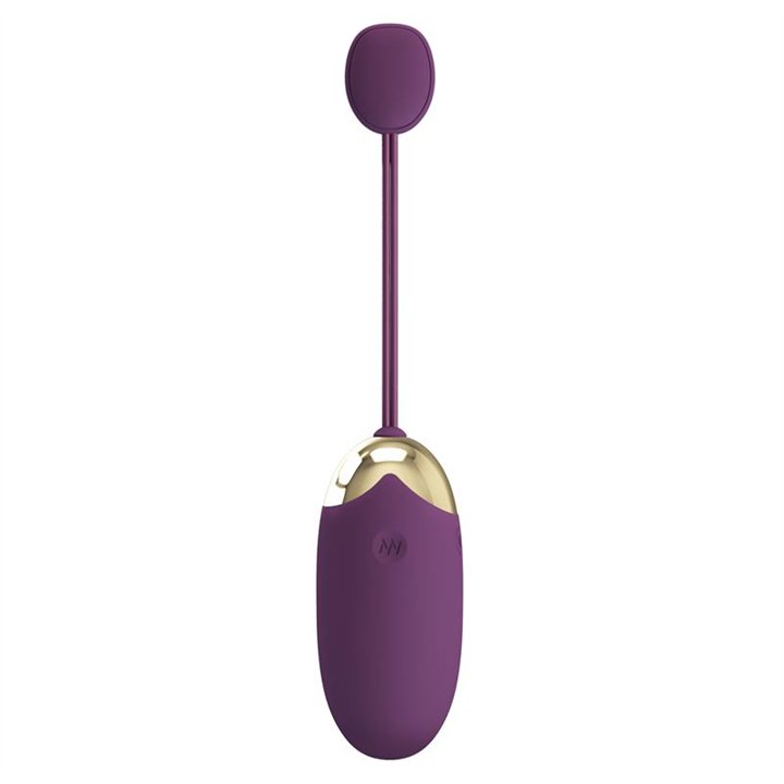 Abner Vibrating Egg with App Lilac - BI-014362HP-1 - Teknashop Ltd