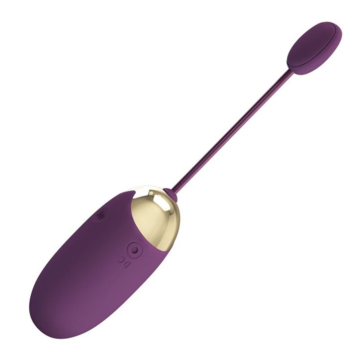 Abner Vibrating Egg with App Lilac - BI-014362HP-1 - Teknashop Ltd