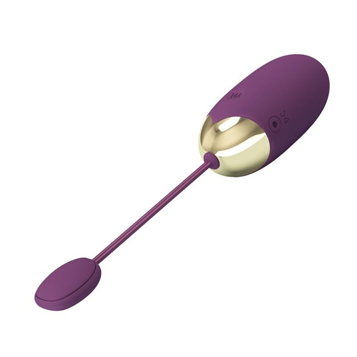 Abner Vibrating Egg with App Lilac - BI-014362HP-1 - Teknashop Ltd