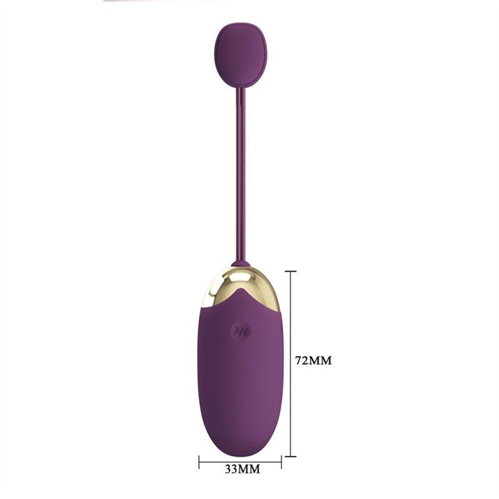 Abner Vibrating Egg with App Lilac - BI-014362HP-1 - Teknashop Ltd