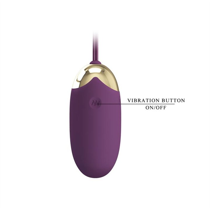 Abner Vibrating Egg with App Lilac - BI-014362HP-1 - Teknashop Ltd