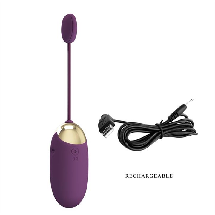 Abner Vibrating Egg with App Lilac - BI-014362HP-1 - Teknashop Ltd