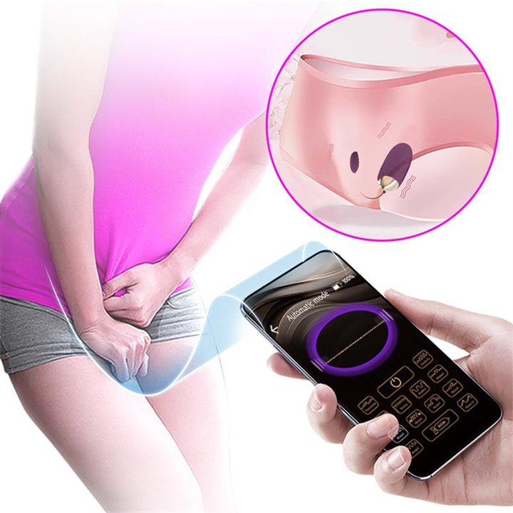 Abner Vibrating Egg with App Lilac - BI-014362HP-1 - Teknashop Ltd