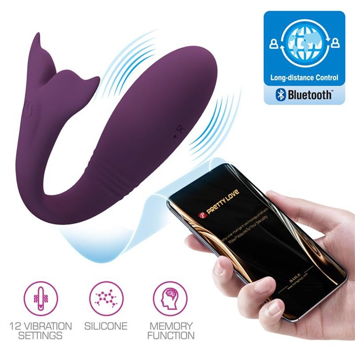Jayleen Couples Toy with App - BI-014911HP-1 - Teknashop Ltd
