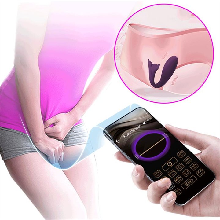Jayleen Couples Toy with App - BI-014911HP-1 - Teknashop Ltd