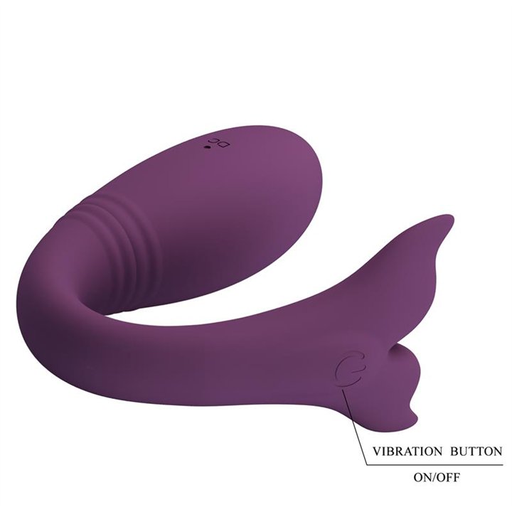 Jayleen Couples Toy with App - BI-014911HP-1 - Teknashop Ltd