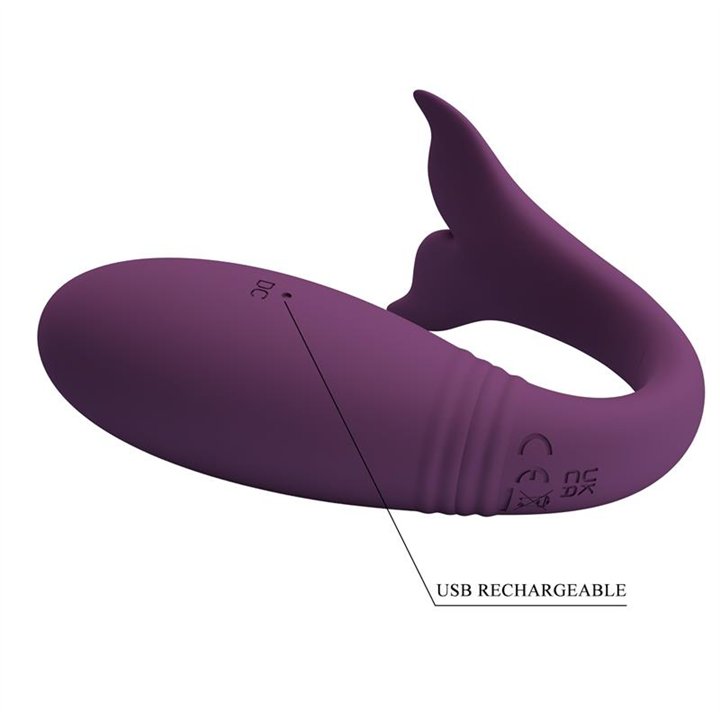 Jayleen Couples Toy with App - BI-014911HP-1 - Teknashop Ltd