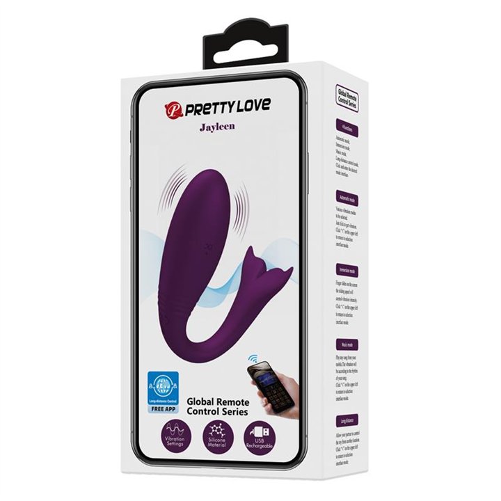 Jayleen Couples Toy with App - BI-014911HP-1 - Teknashop Ltd