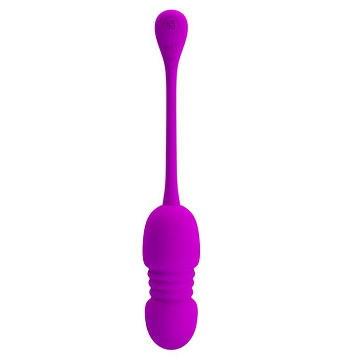 Callieri Vibrating Egg with Thrusting and Remote Control - BI-014892W - Teknashop Ltd
