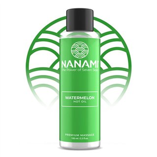 Hot Oil Massage Watermelon Aroma Heat Efect 100 ml - N-295 - Teknashop Ltd
