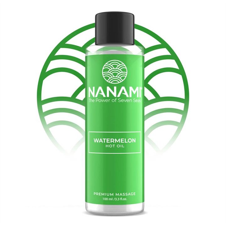 Hot Oil Massage Watermelon Aroma Heat Efect 100 ml - N-295 - Teknashop Ltd