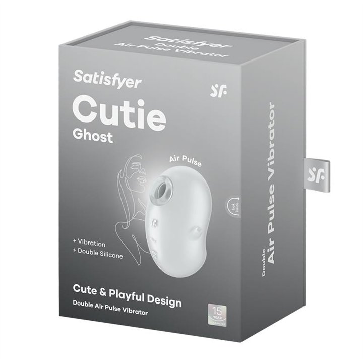 Cutie Ghost Clear - 4061504067766 - Teknashop Ltd