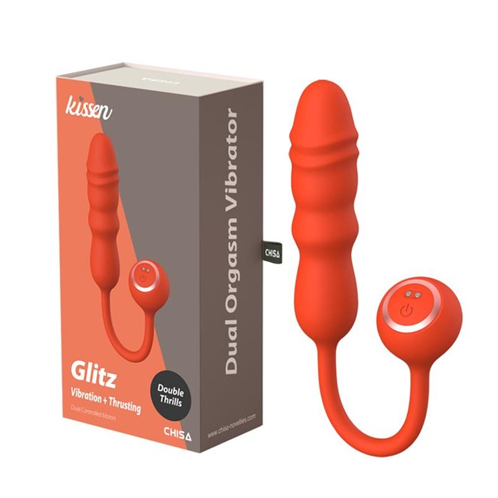 Glitz Stimulator with Vibration and thrusting - CN-817531923 - Teknashop Ltd