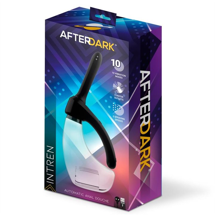 Intren Automatic Anal Douche with Vibration and 5 Water Outlets - AD-254 - Teknashop Ltd