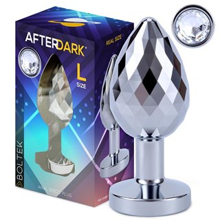 Boltek Anal Plug Disco Size L - AD-092 - Teknashop Ltd