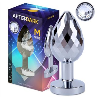 Boltek Anal Plug Disco Size M - AD-091 - Teknashop Ltd