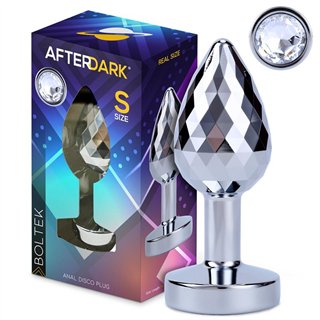 Boltek Anal Plug Disco Size S - AD-090 - Teknashop Ltd