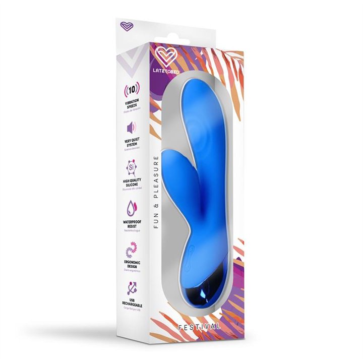 Marna Vibe USB Blue - LTB-277 - Teknashop Ltd