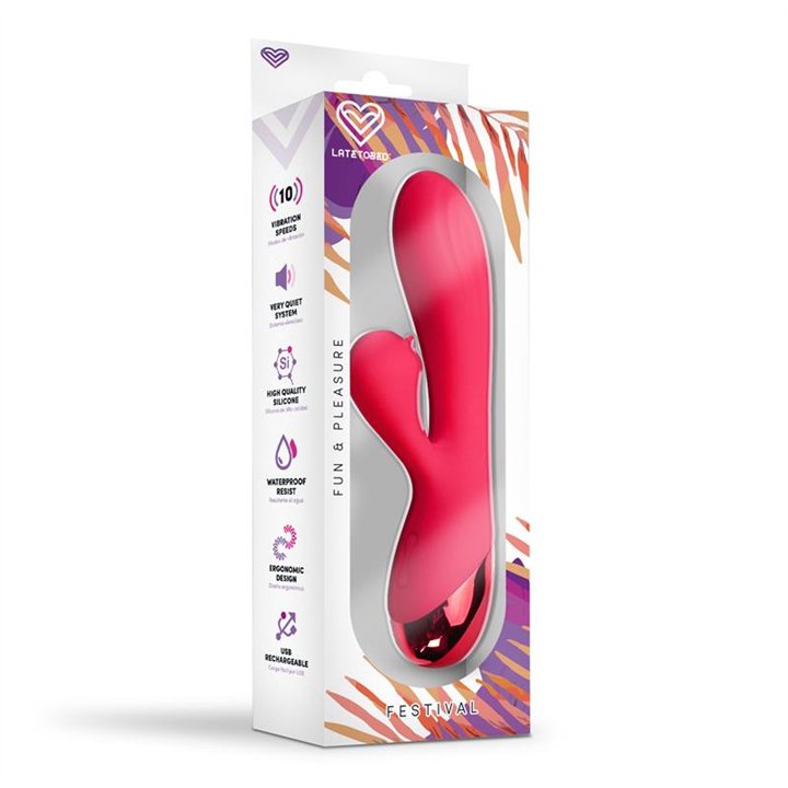 Turna Vibe USB Red - LTB-276 - Teknashop Ltd