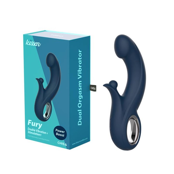 Fury Vibrador con Función Boost - CN-811019459 - Teknashop Ltd