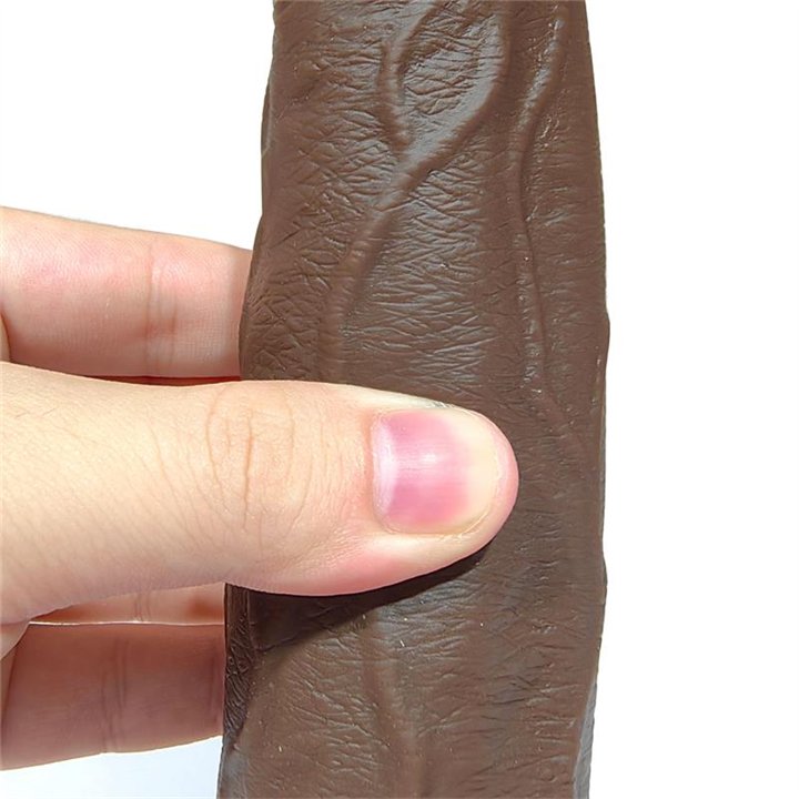 Severo Realistic Turbo Shaking Dildo Thrusting, 360º Rotation Remote Control Heat Effect - IN-247 - Teknashop Ltd