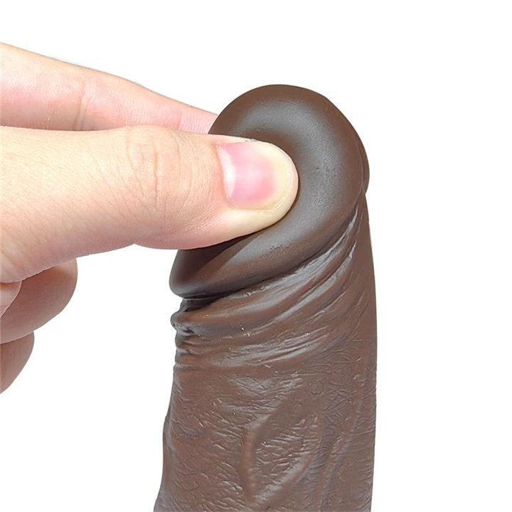 Severo Realistic Turbo Shaking Dildo Thrusting, 360º Rotation Remote Control Heat Effect - IN-247 - Teknashop Ltd