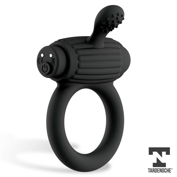 Dully Vibrating Penis Ring Silicone Magnetic USB - T-148 - Teknashop Ltd