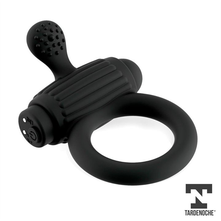 Dully Vibrating Penis Ring Silicone Magnetic USB - T-148 - Teknashop Ltd
