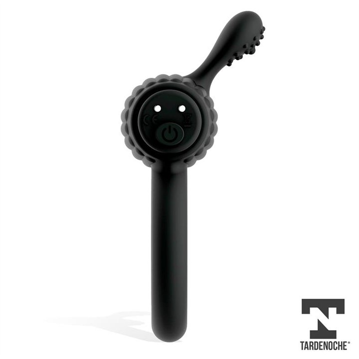 Dully Vibrating Penis Ring Silicone Magnetic USB - T-148 - Teknashop Ltd
