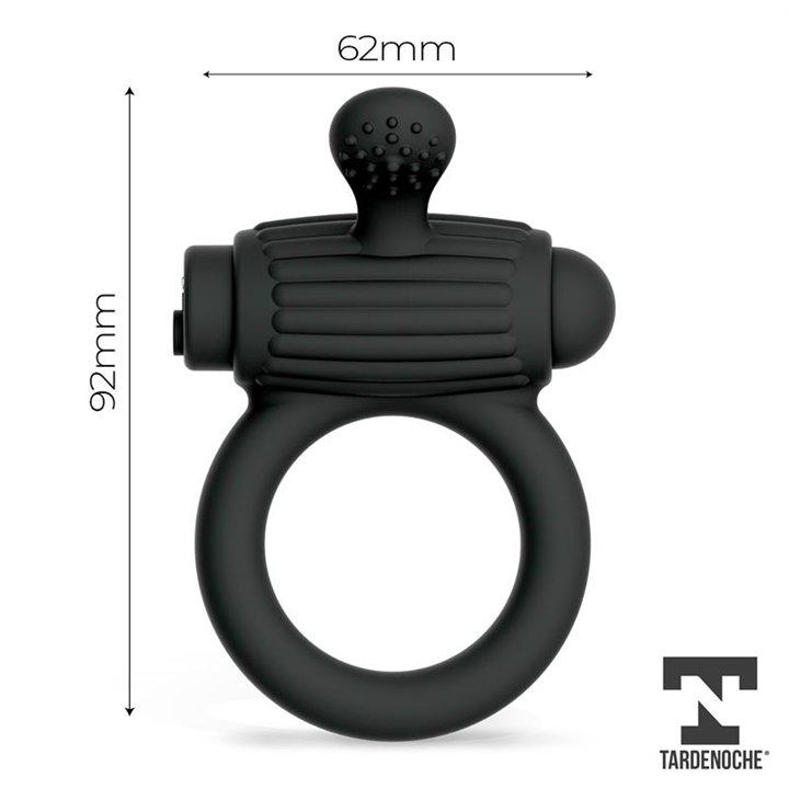 Dully Vibrating Penis Ring Silicone Magnetic USB - T-148 - Teknashop Ltd
