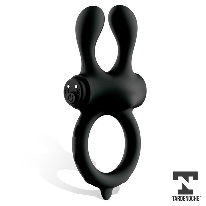 Earzy Vibrating Penis Ring with Remote Control USB Magnetic Silicone - T-147 - Teknashop Ltd