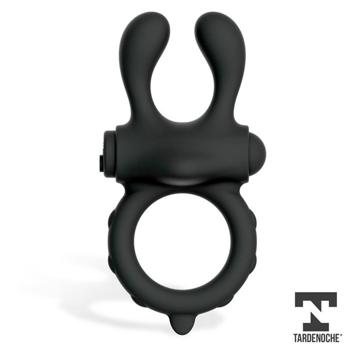 Earzy Vibrating Penis Ring with Remote Control USB Magnetic Silicone - T-147 - Teknashop Ltd