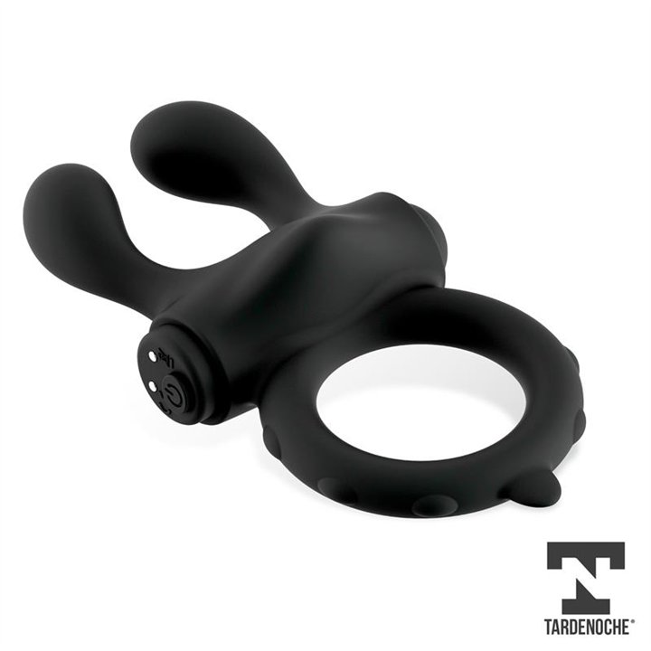 Earzy Vibrating Penis Ring with Remote Control USB Magnetic Silicone - T-147 - Teknashop Ltd