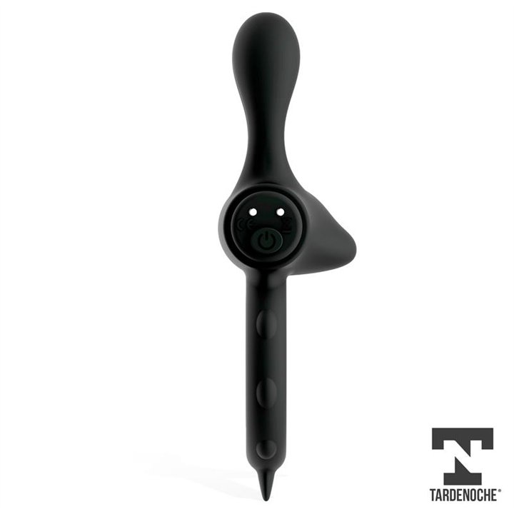 Earzy Vibrating Penis Ring with Remote Control USB Magnetic Silicone - T-147 - Teknashop Ltd