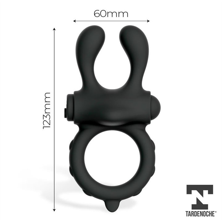 Earzy Vibrating Penis Ring with Remote Control USB Magnetic Silicone - T-147 - Teknashop Ltd