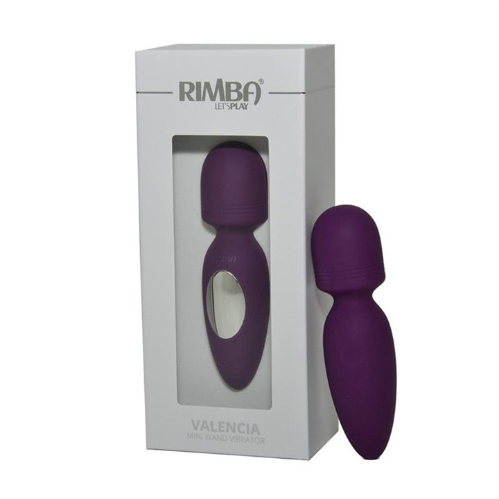 Mini Wand Vibrator Valencia Purple - R2590 - Teknashop Ltd
