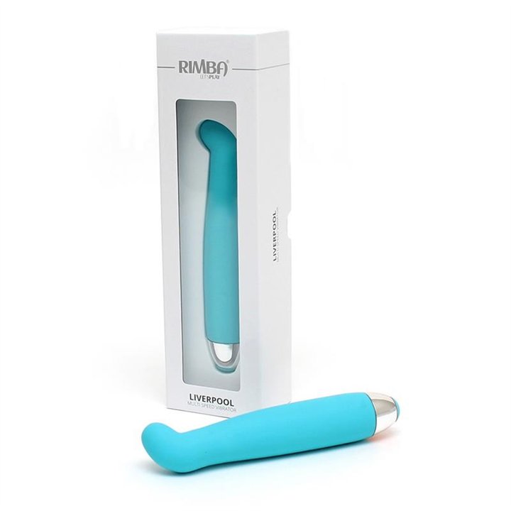 Vibrating Bullet Nose Job Liverpool Blue - R2571 - Teknashop Ltd