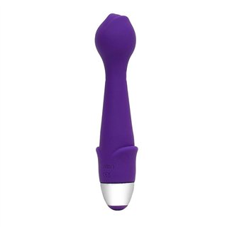 Flower Power Vibrator Madeira Purple - R2572 - Teknashop Ltd