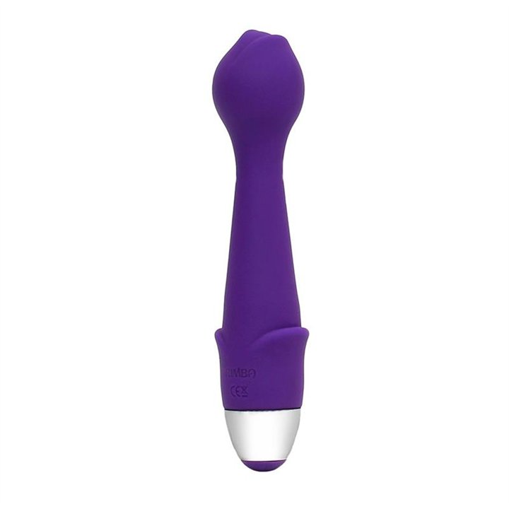 Flower Power Vibrator Madeira Purple - R2572 - Teknashop Ltd