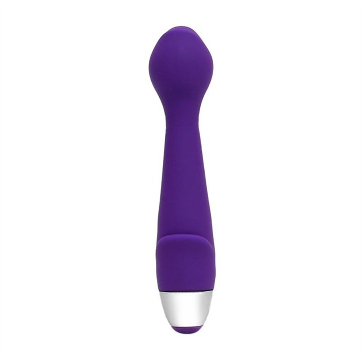 Flower Power Vibrator Madeira Purple - R2572 - Teknashop Ltd