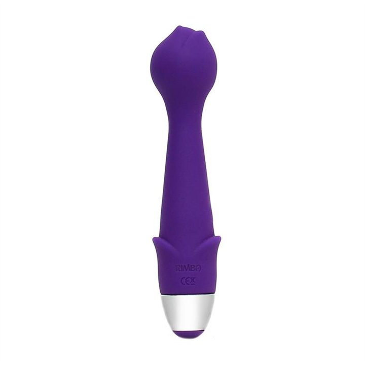 Flower Power Vibrator Madeira Purple - R2572 - Teknashop Ltd