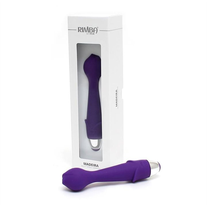 Flower Power Vibrator Madeira Purple - R2572 - Teknashop Ltd