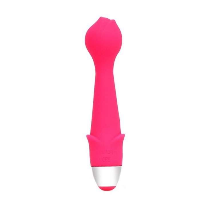 Flower Power Vibrator Madeira Pink - R2573 - Teknashop Ltd