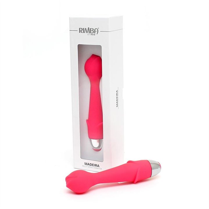 Flower Power Vibrator Madeira Pink - R2573 - Teknashop Ltd