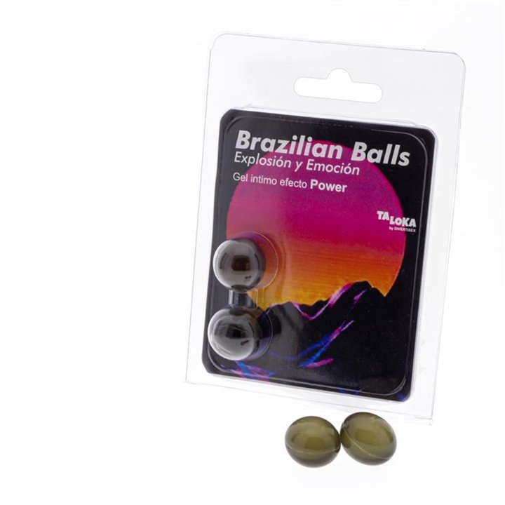 Set 2 Brazilian Balls Gel Power Efect - 8412345047398 - Teknashop Ltd