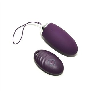 Egg Vibrator with Remote Control Venice Purple - R2549 - Teknashop Ltd