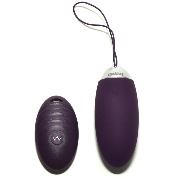 Egg Vibrator with Remote Control Venice Purple - R2549 - Teknashop Ltd