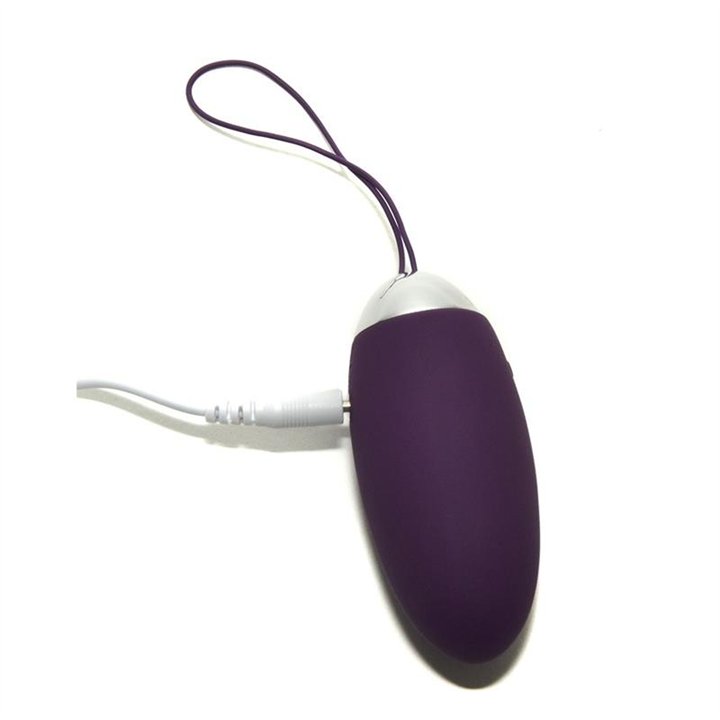 Egg Vibrator with Remote Control Venice Purple - R2549 - Teknashop Ltd