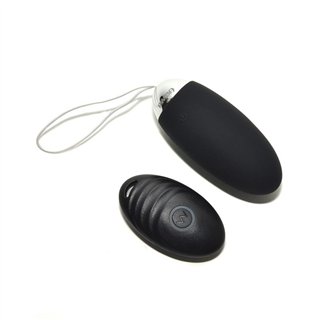 Egg Vibrator with Remote Control Venice Black - R2548 - Teknashop Ltd